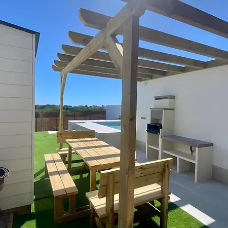 Casa Dehesa Sunset Con Piscina Privada En - Es-180-297 Villa Conil De La Frontera